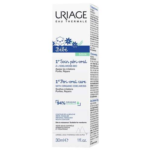 Uriage Babys 1. Mundbereichpflege Creme - 2