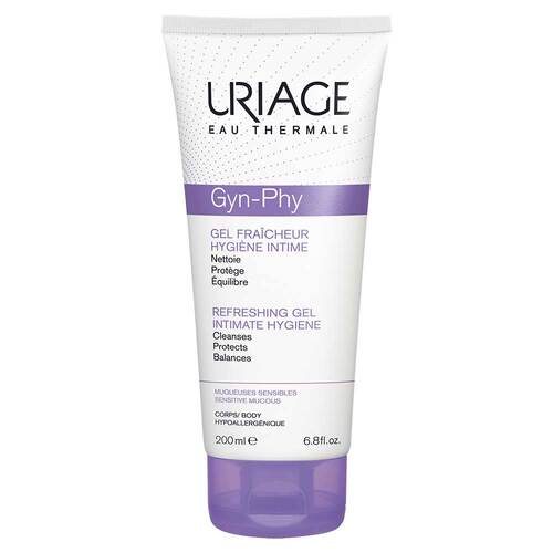 Uriage Gyn Phy erfrischendes Gel Intimhygiene - 1