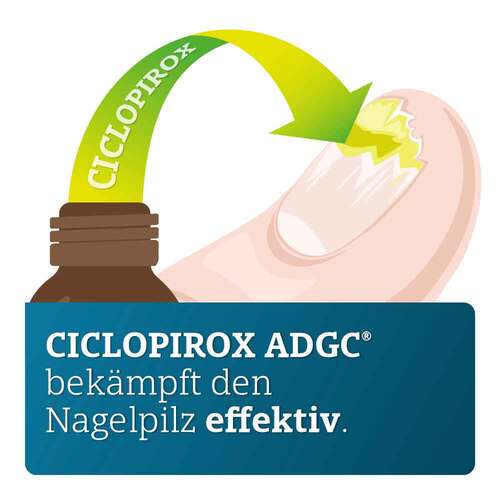 CICLOPIROX ADGC® 80 mg/g wirkstoffhaltiger Nagellack - 3