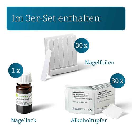 CICLOPIROX ADGC® 80 mg/g wirkstoffhaltiger Nagellack - 6