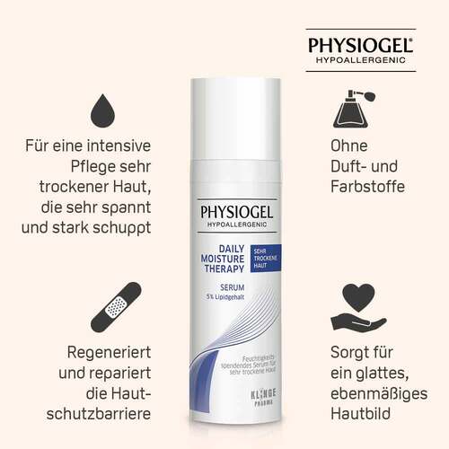 Physiogel Daily Moisture Therapy f&uuml;r sehr trockene Haut Serum - 3