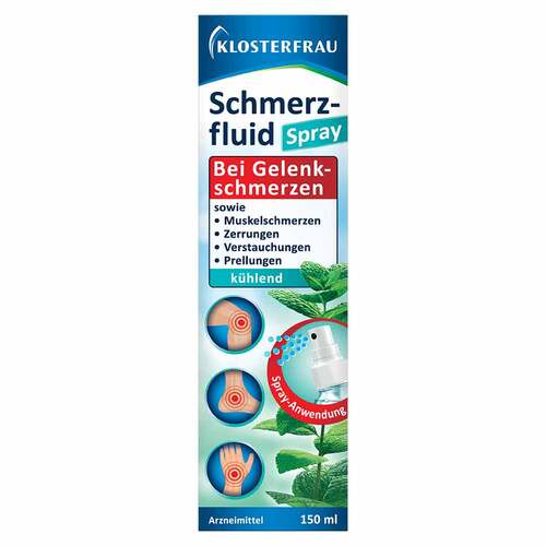 Klosterfrau Schmerzfluid Spray - 2