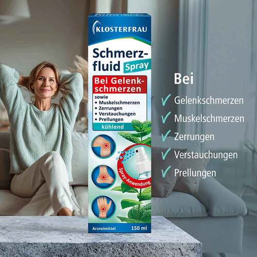 Klosterfrau Schmerzfluid Spray - 7