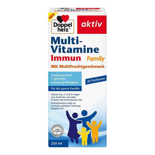 Doppelherz Multi-Vitamine Immun Family fl&uuml;ssig - 1