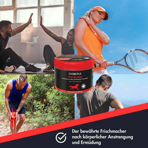 Pferdesalbe classic Ensbona  - 2