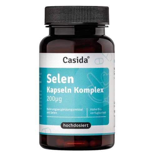 Selen Kapseln Komplex 200 µg hochdosiert - 1