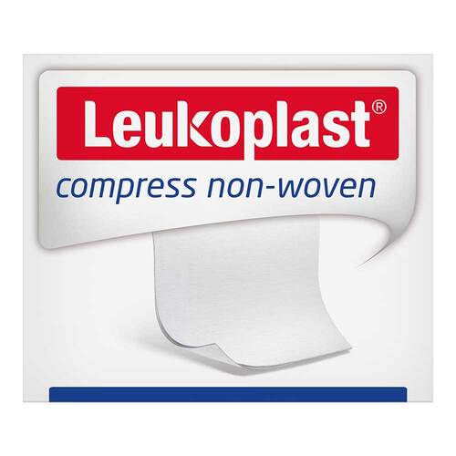 Leukoplast compress non-woven 5x5cm ste.4f - 1