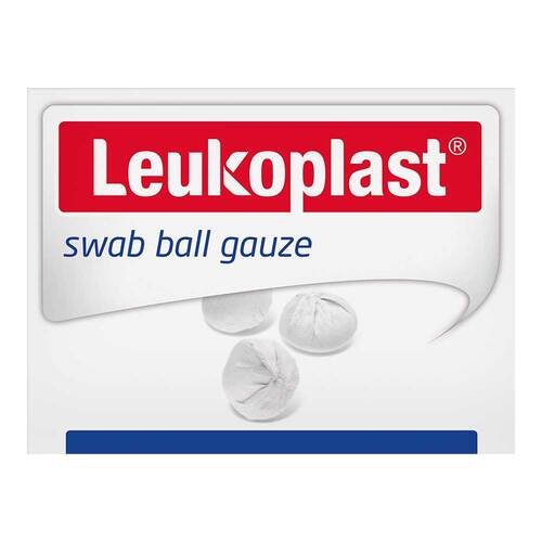 Leukoplast Swab Ball Gauze steril plum - 1