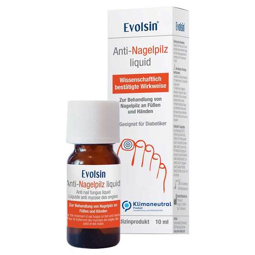 Evolsin Anti-Nagelpilz liquid - 1