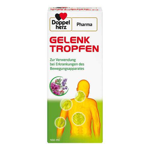 GELENK TROPFEN von DoppelherzPharma  - 1