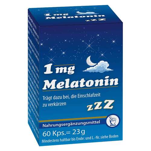 Melatonin 1 mg Kapseln - 1