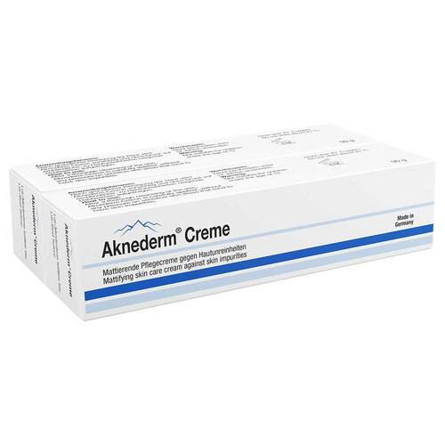 Aknederm Creme - 1