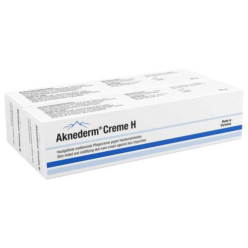 Aknederm Creme H - 1