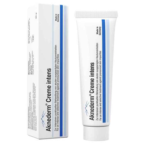 Aknederm Creme intens - 1