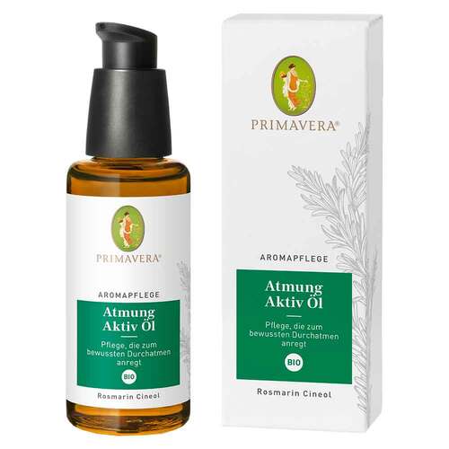 Atmung Aktiv &Ouml;l Bio Aromapflege - 1