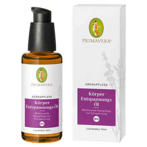 K&ouml;rperentspannungs&ouml;l Bio Aromapflege - 1