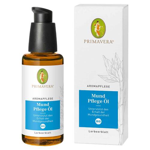 Mundpflege&ouml;l Bio Aromapflege - 1