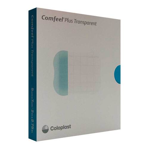 Comfeel Plus Transparent Hydrokolloidverband 5x7 cm - 1