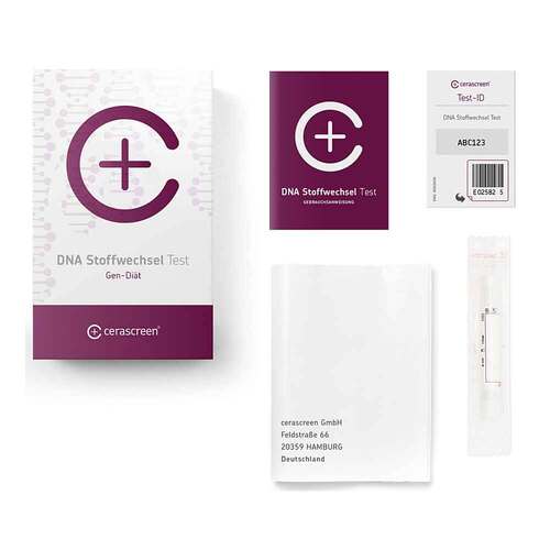Cerascreen Dna Stoffwechsel Test - 1