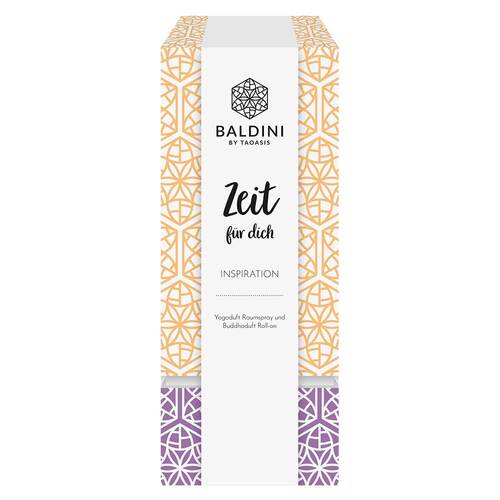 Baldini Zeit f&uuml;r Dich-Inspiration Set Spray &amp; Roll-on - 1