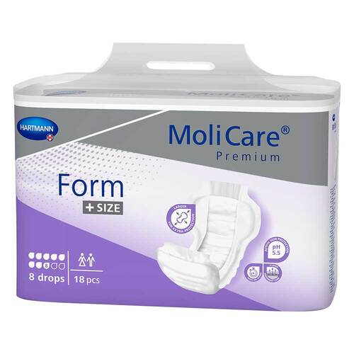 MoliCare® Premium Form +SIZE 8 Tropfen - 1