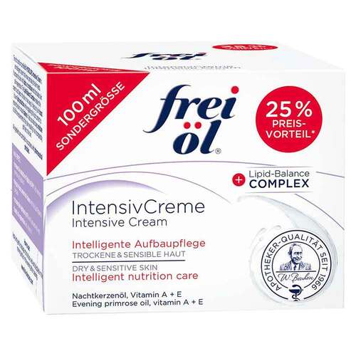 Frei &Ouml;l Hydrolipid Intensivcreme - 1