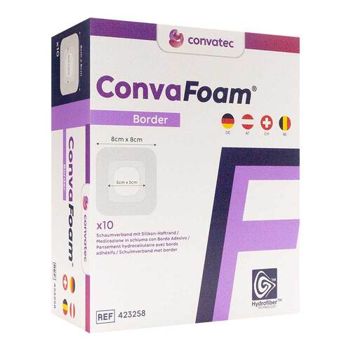 Convafoam Schaumverband Border 8x8 cm - 1