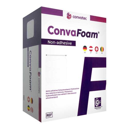 Convafoam nicht-adh&auml;siv Schaumverband 10x20 cm - 1