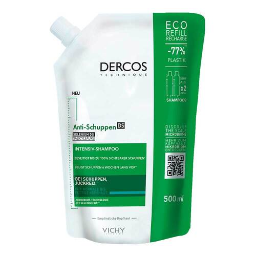 Vichy Dercos Anti-Schuppen Shampoo fettige Kopfhaut  - 1