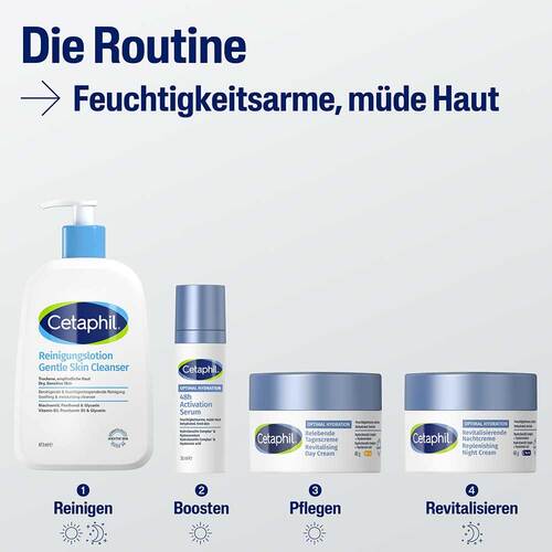 Cetaphil Optimal Hydration belebende Tagescreme - 7