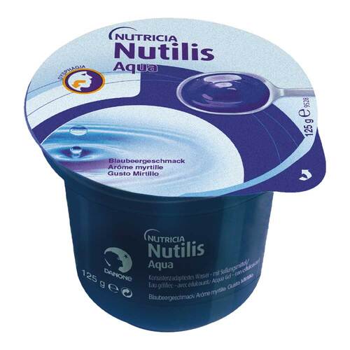 Nutilis Aqua Blaubeergeschmack Creme - 1