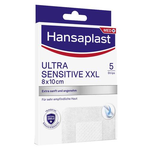 Hansaplast ULTRA SENSITIVE XXL Wundverband 8x10 cm - 1