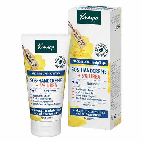 Kneipp SOS-Handcreme + 5% Urea Nachtkerze - 1