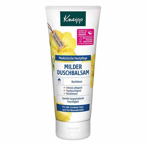 Kneipp Milder Duschbalsam Nachtkerze - 1