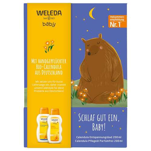 Weleda Baby Geschenkset Entspannung  - 1