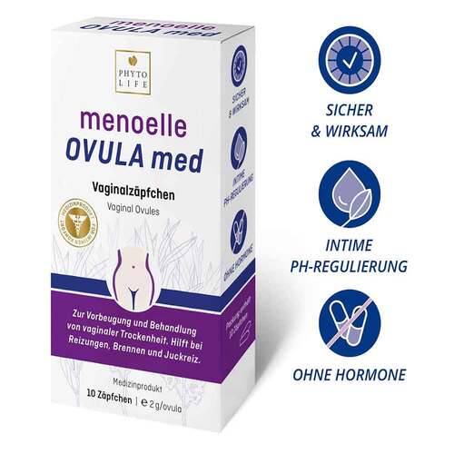 Menoelle Ovula med Vaginalovula - 3