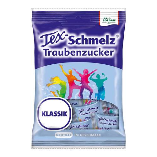 Tex-Schmelz Klassik Traubenzucker - 1