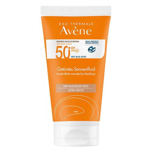 Avene Sonnenfluid SPF 50 + get&ouml;nt - 1