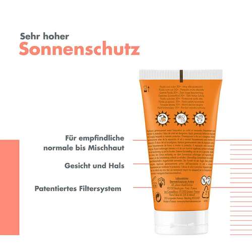 Avene Sonnenfluid SPF 50 + get&ouml;nt - 3