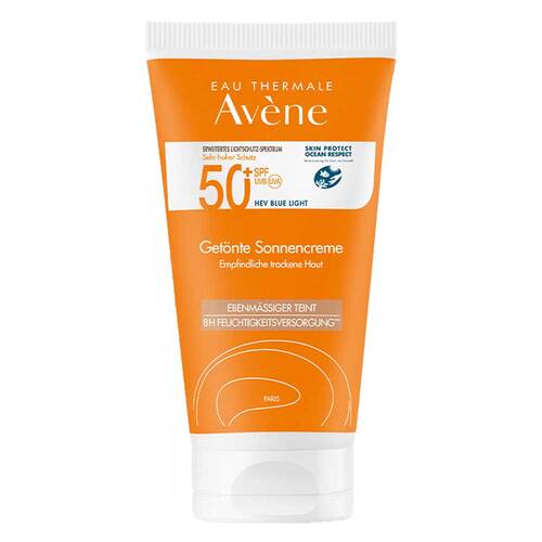 Avene Sonnencreme SPF 50 + get&ouml;nt - 1