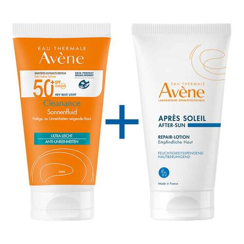 Avene Cleanance Sonnenfluid SPF 50 +  - 1