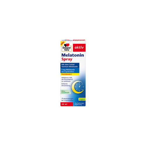 Doppelherz Melatonin Spray - 1