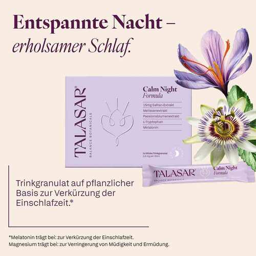 Talasar Calm Night Granulat - 6