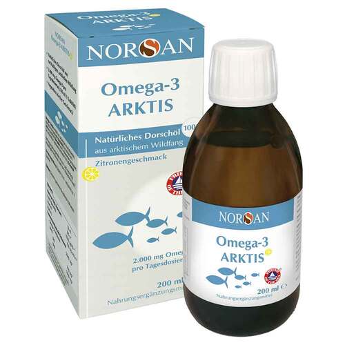 Norsan Omega-3 Arktis mit Vitamin D3 fl&uuml;ssig - 1