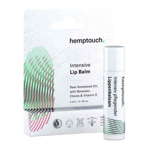 Hemptouch intensiv pflegender Lippenbalsam - 1