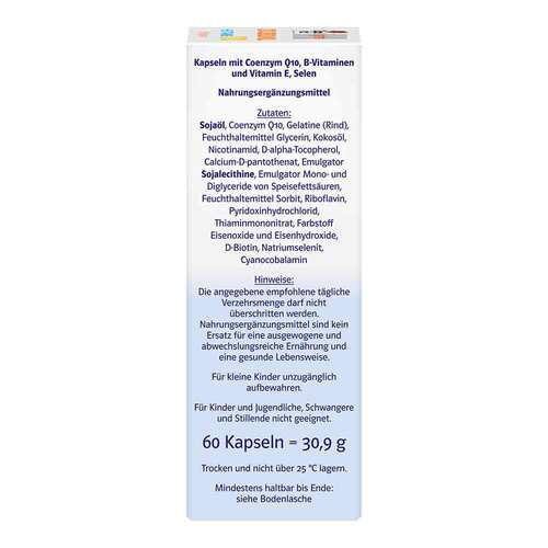 Doppelherz Q10 Ubiquinol 100 system Kapseln - 3