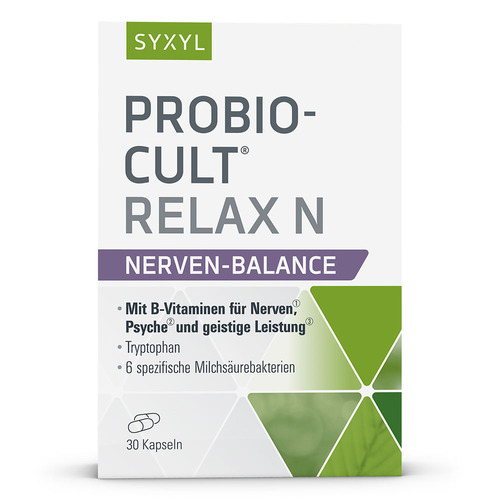 Probio-Cult Relax N Syxyl Kapseln - 1