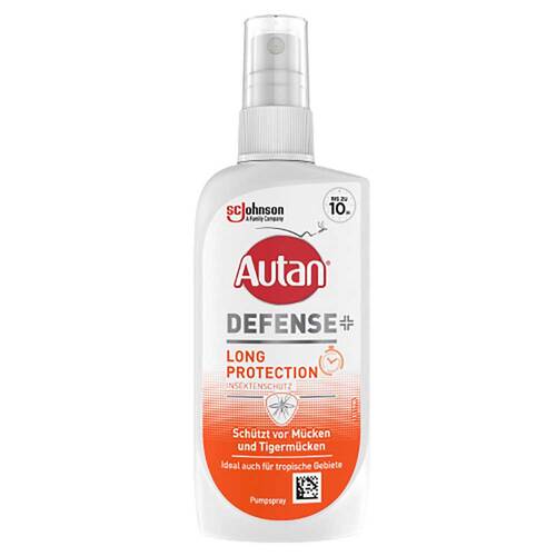 Autan® DEFENSE Long Protection Pumpspray - 1