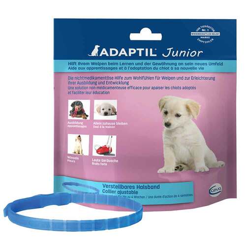 Adaptil Junior Halsband f&uuml;r Hundewelpen - 1