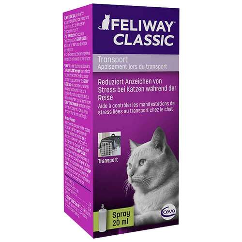 Feliway Classic Transport Spray f&uuml;r Katzen - 1